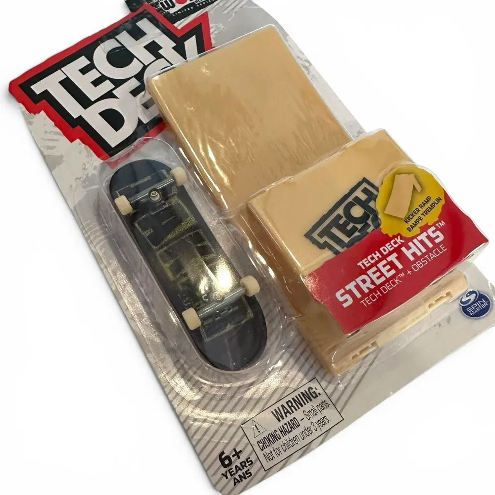 Tech Deck Lot: BAKER Street Hits w/ KICKER RAMP & SOVRN Series 13, Fingerboard